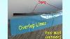 BLUE 18ft x 52 Above GROUND Overlap Swimming POOL Liner