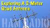 Cubical Quad Antenna for 2 meter 144/148 mhz. 8 ELEMENT