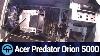 Gaming PC Predator Orion 3000 Powerful and Fast awesome graphics
