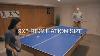 Ping Pong / Table Tennis Pool Table Conversion Top In Green By Berner Billiards