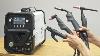 5in1 250a Mig Cut Tig Mma Welder 220v Gas/gasless Welding Machine Plasma Cutter